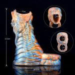 Haughtiness Dragon Head Cock Sleeve - Image 2