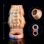 Battle Suit Dragon Head Cock Sleeve - Image 2