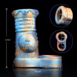 Battle Suit Dragon Soft Silicone Penis Extender - Image 2