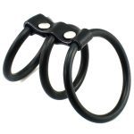 Triple Cock Ring Harness - Image 7