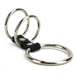 Triple Cock Ring Harness
