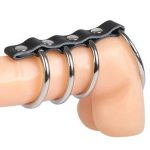 Sex & Mischief 4 Cock Ring Cage - Image 3
