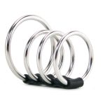 Sex & Mischief 4 Cock Ring Cage - Image 4