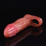 Lizard Flesh Cock Extension Sleeve - Image 8