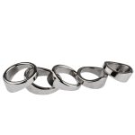 Chrome Penis Ring - Image 5