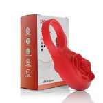 Vibrating Rose Cock Ring - Image 6