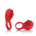 Vibrating Rose Cock Ring - Image 7