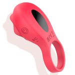 Vibrating Rose Cock Ring - Image 4