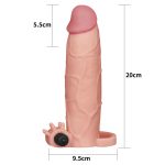 Pleasure X Tender Vibrating Penis Sleeve - Image 3