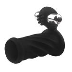 Silicone Vibration Penis Sleeve - Image 6