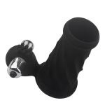 Silicone Vibration Penis Sleeve - Image 2