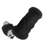Silicone Vibration Penis Sleeve - Image 3