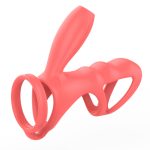 Lock Love Vibration Cock Ring - Image 2