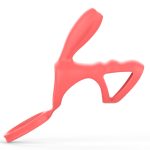 Lock Love Vibration Cock Ring - Image 3