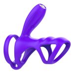 Lock Love Vibration Cock Ring - Image 5