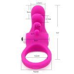 Tongue Vibration Cock Ring