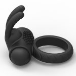 Silicone Rabbit Sex Ring - Image 5