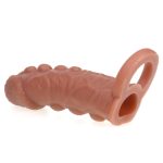 Realistic Silicone Penis Sleeve - Image 5
