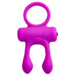 Rabbit Silicone Cockring - Image 2