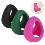 Silicone 3 in 1 Penis Ring - Image 7