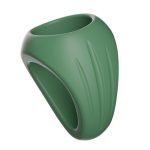 Silicone 3 in 1 Penis Ring - Image 2