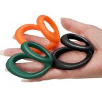 Uplift Silicone Cock & Ball Support C-Ring - Image 4