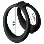 Double Soft Ring Delay Ring - Image 5