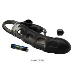 Pretty Love Cuper Rabbit Penis Sleeve Vibrator - Image 4