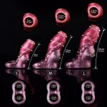 Delayed Ejaculation Dick Condoms - B - Image 3