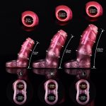 Delayed Ejaculation Dick Condoms - E - Image 8