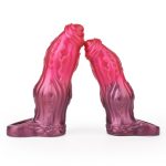 Creature Cock Penis Sleeves in Rose - Image 6