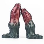 Creature Cock Penis Sleeves in Claret - Image 6