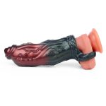 Creature Cock Penis Sleeves in Claret - Image 8