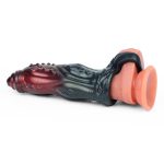 Creature Cock Penis Sleeves in Claret - Image 10