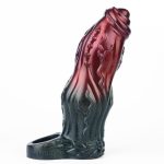 Creature Cock Penis Sleeves in Claret - Image 2