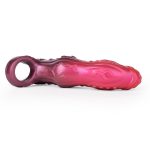 Creature Cock Penis Sleeves in Rose - Image 8