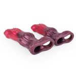 Creature Cock Penis Sleeves in Rose - Image 12