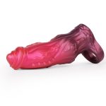 Creature Cock Penis Sleeves in Rose - Image 5