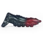 Monster Silicone Cock Sleeve in Claret - Image 8