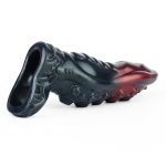 Monster Silicone Cock Sleeve in Claret - Image 10
