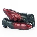 Monster Silicone Cock Sleeve in Claret - Image 12