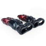 Monster Silicone Cock Sleeve in Claret - Image 13