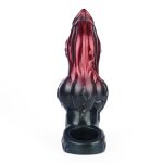 Soft Silicone Penis Sheath in Claret - Image 11