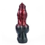 Soft Silicone Penis Sheath in Claret - Image 12