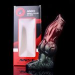 Soft Silicone Penis Sheath in Claret - Image 3