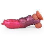 Soft Silicone Penis Sheath in Rose - Image 13