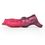 Soft Silicone Penis Sheath in Rose - Image 3