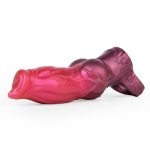 Soft Silicone Penis Sheath in Rose - Image 4