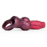 Soft Silicone Penis Sheath in Rose - Image 5