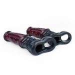 Alien Silicone Cock Sheath in Claret - Image 13